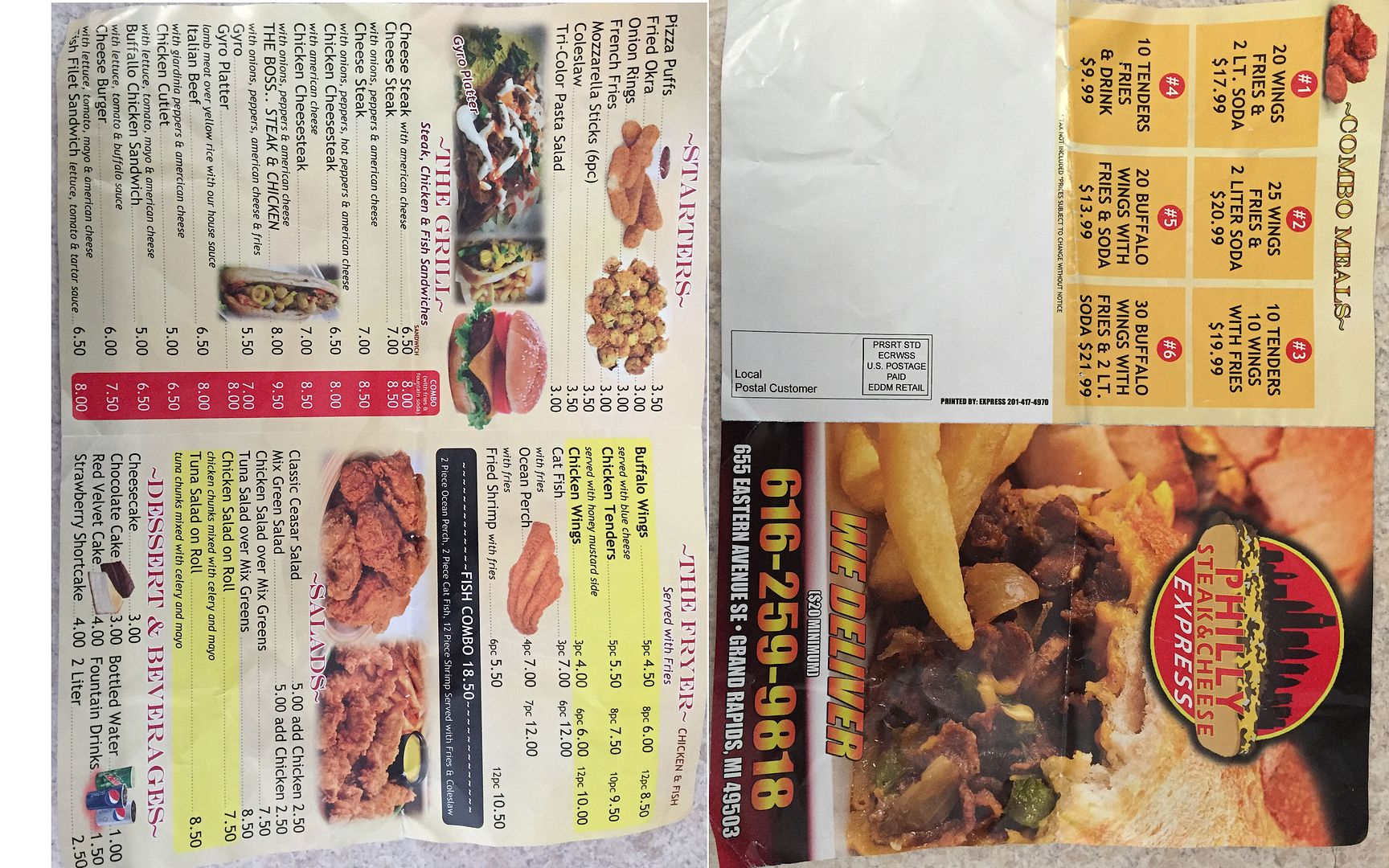 Philly Steak & Cheese Express SW Michigan Dining